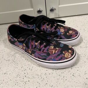 Rare VANS x NINTENDO Colab Donkey Kong Sneakers - so many details!!